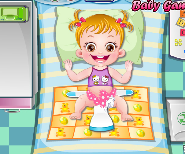 Baby Hazel Funtime game online | Girls games only
