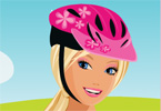 Barbie Bike game online