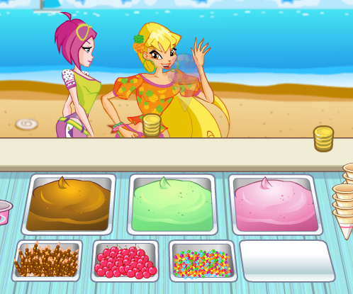 ice cream shop games online