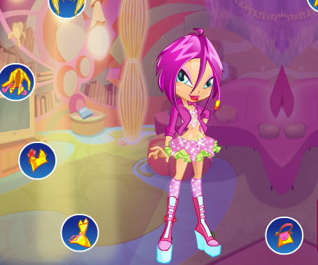 winx club doll games game dressup screen only dress shots