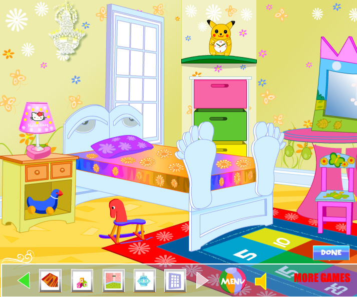 Winx Club Room Decoration Game Online Girls Games Only