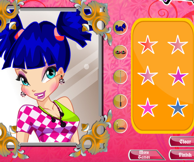 Winx club Bloom game online. Screen Shot 3
